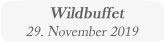 Wildbuffet